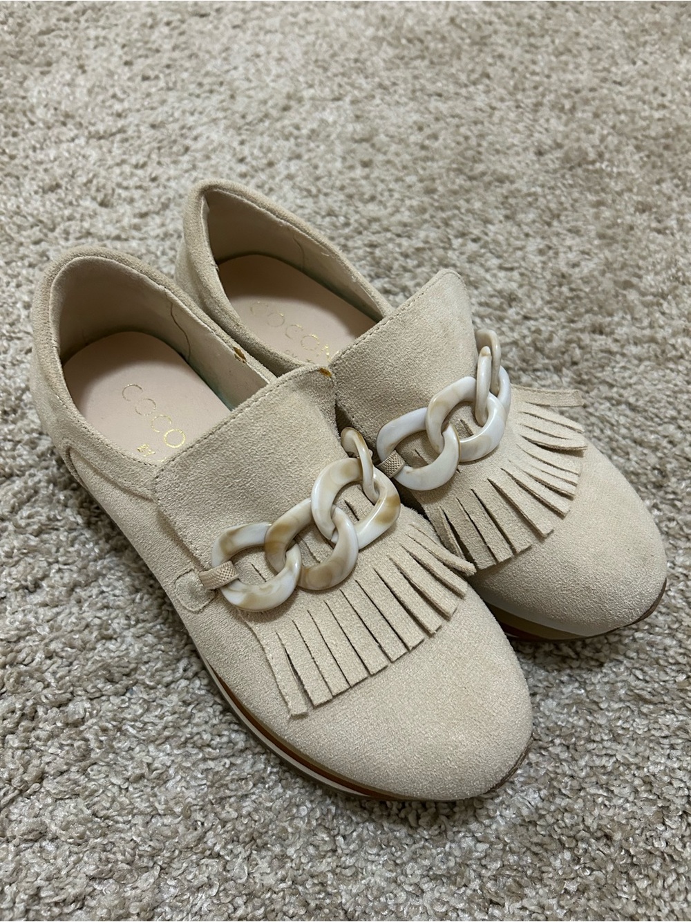 Coconuts by Matisse Bess Platform Loafers